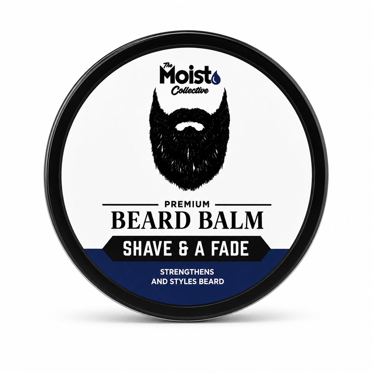 "Shave & A Fade" Premium Beard Balm