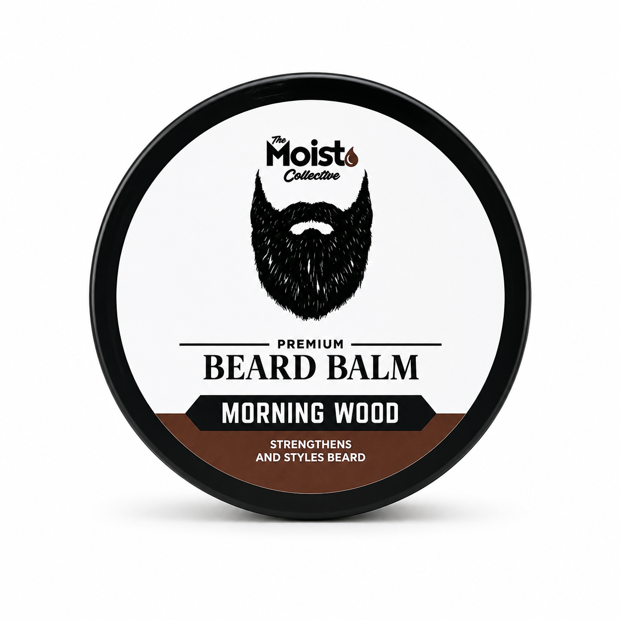 "Morning Wood" Premium Beard Balm