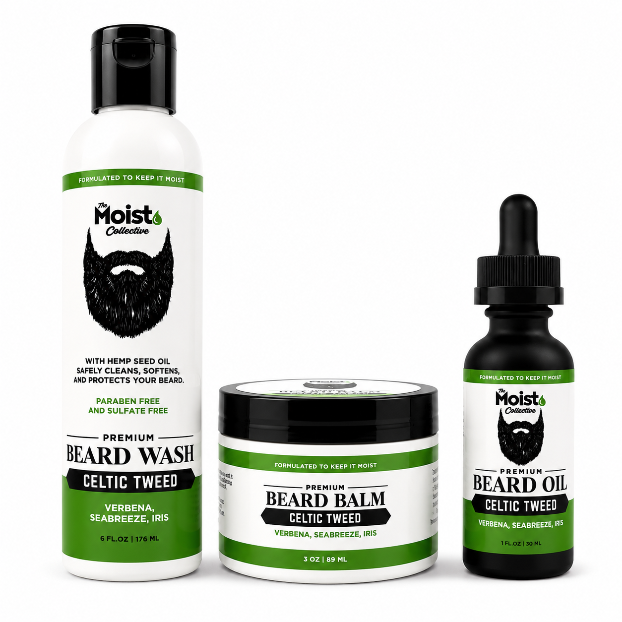 "Celtic Tweed" Balm Collective