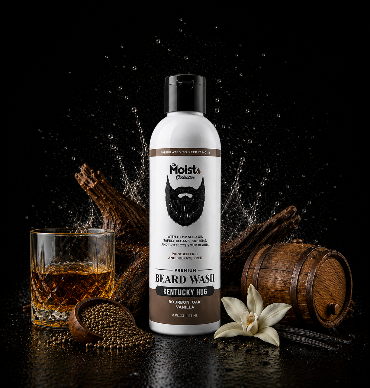 "Kentucky Hug" Premium Beard Wash