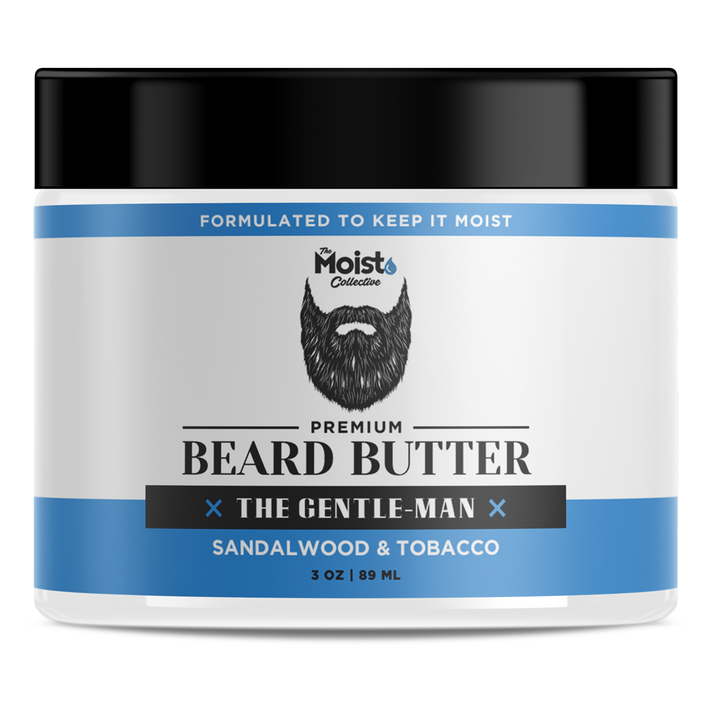 "The Gentle-Man" Premium Beard Butter