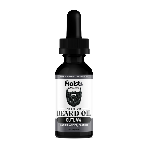 "Outlaw" Premium Beard Oil