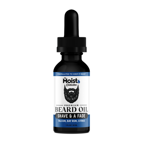 "Shave & A Fade" Premium Beard Oil