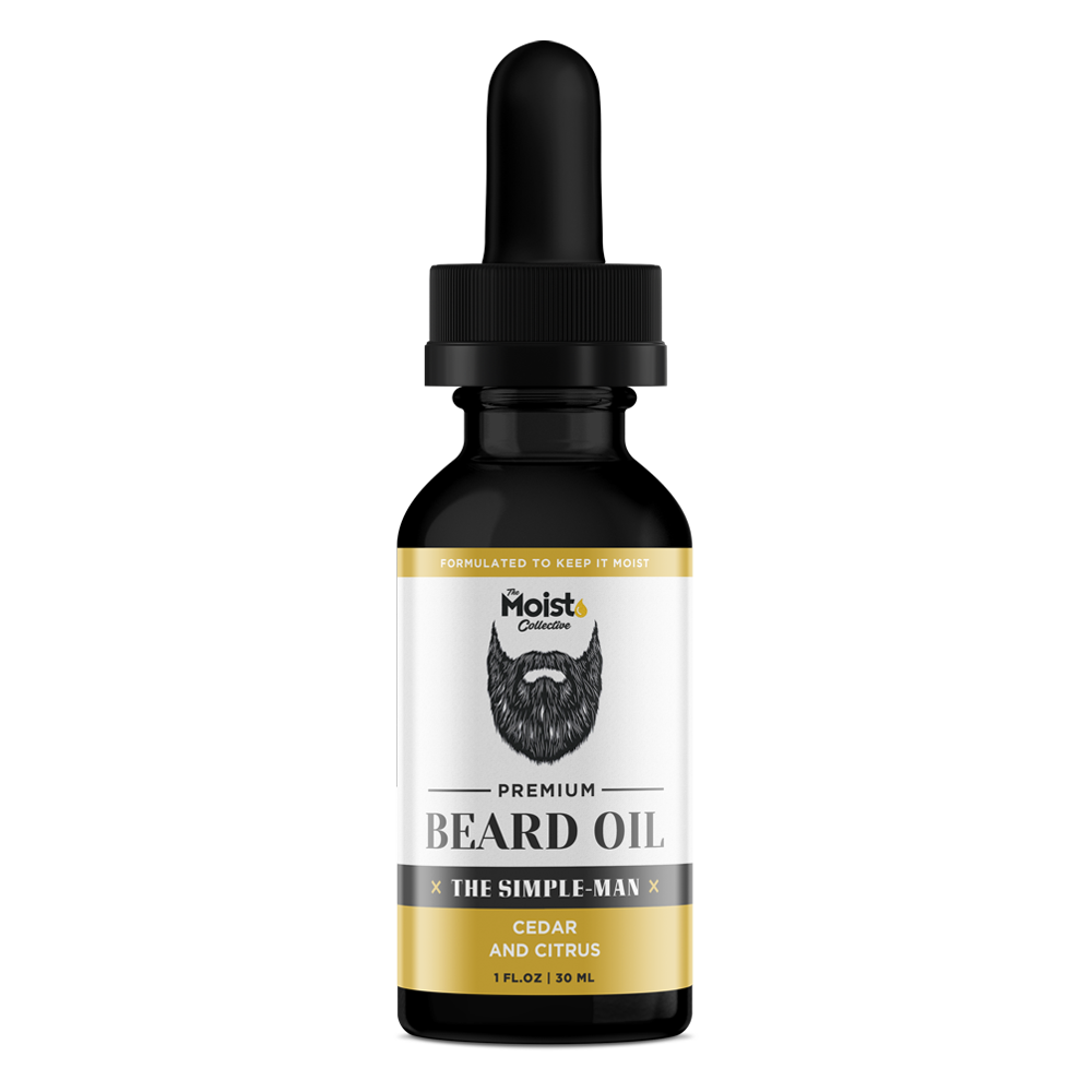 "The Simple-Man" Premium Beard Oil