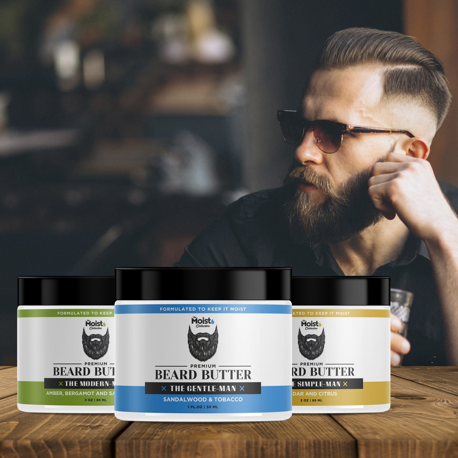 Premium Beard Butter