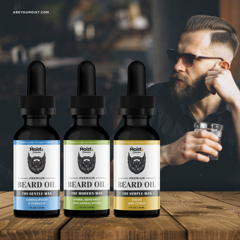 Premium Beard Oils