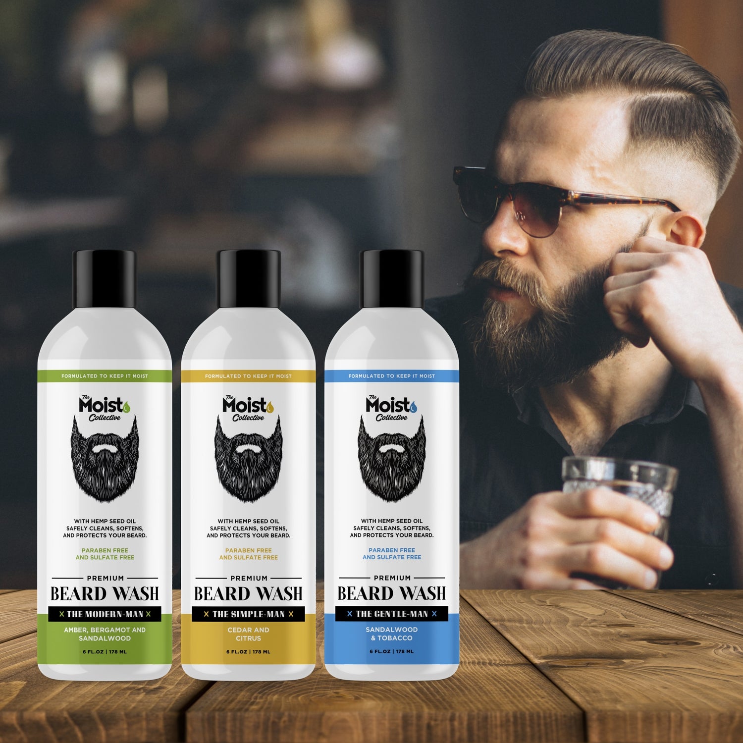 Premium Beard Wash