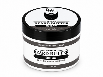 "Outlaw" Premium Beard Butter