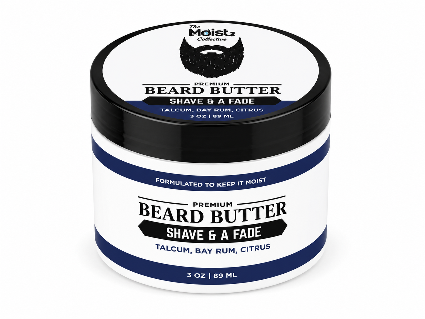 "Shave & A Fade" Premium Beard Butter
