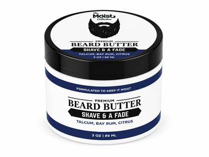 "Shave & A Fade" Premium Beard Butter