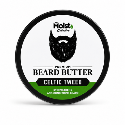 "Celtic Tweed" Premium Beard Butter