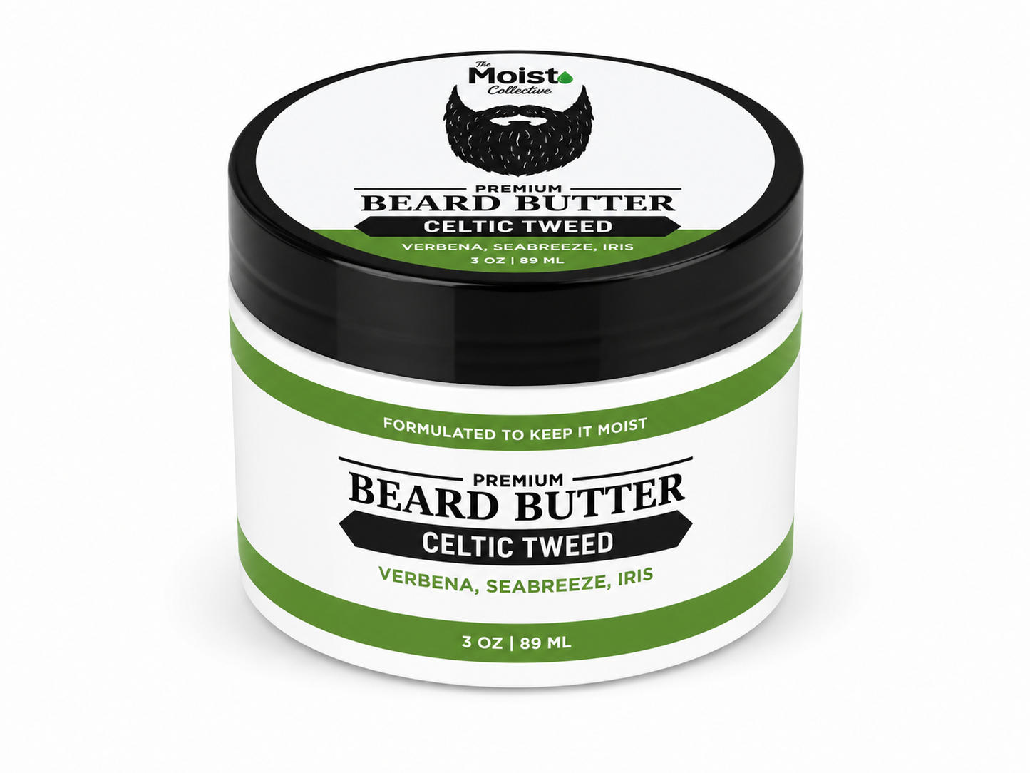 "Celtic Tweed" Premium Beard Butter