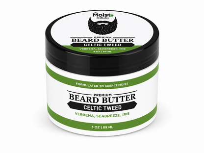 "Celtic Tweed" Premium Beard Butter