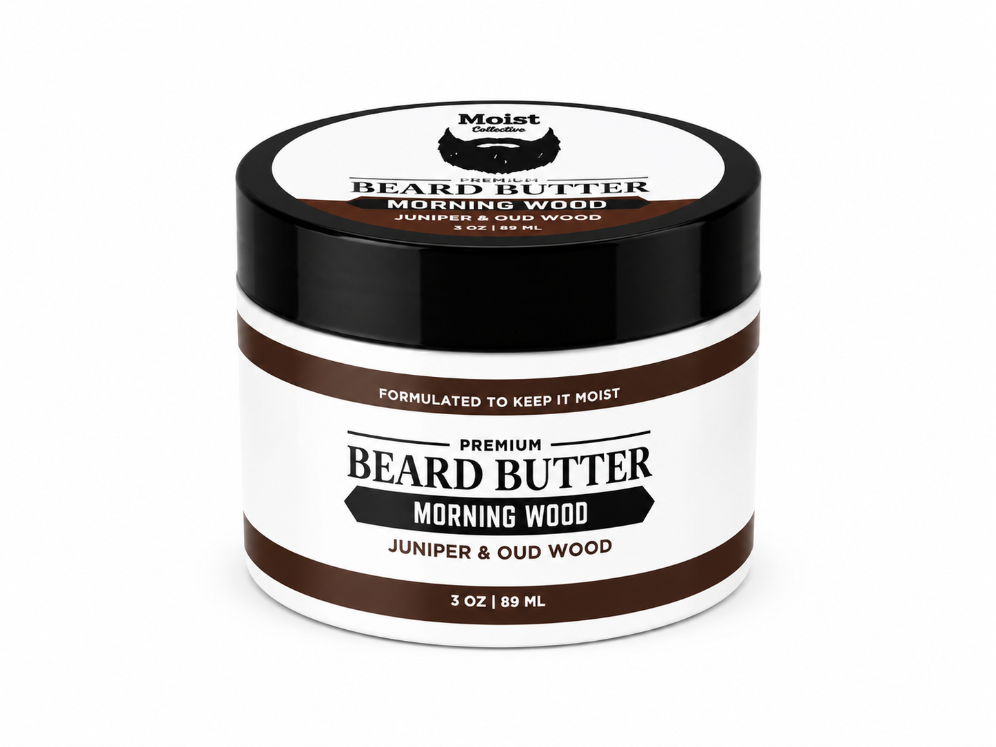 "Morning Wood" Premium Beard Butter