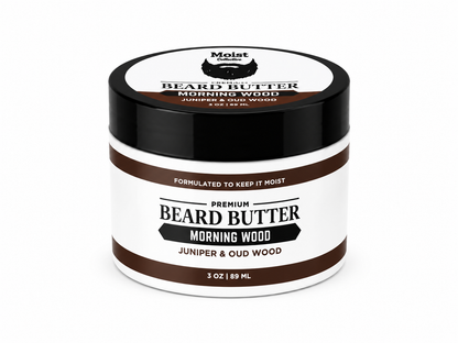 "Morning Wood" Premium Beard Butter