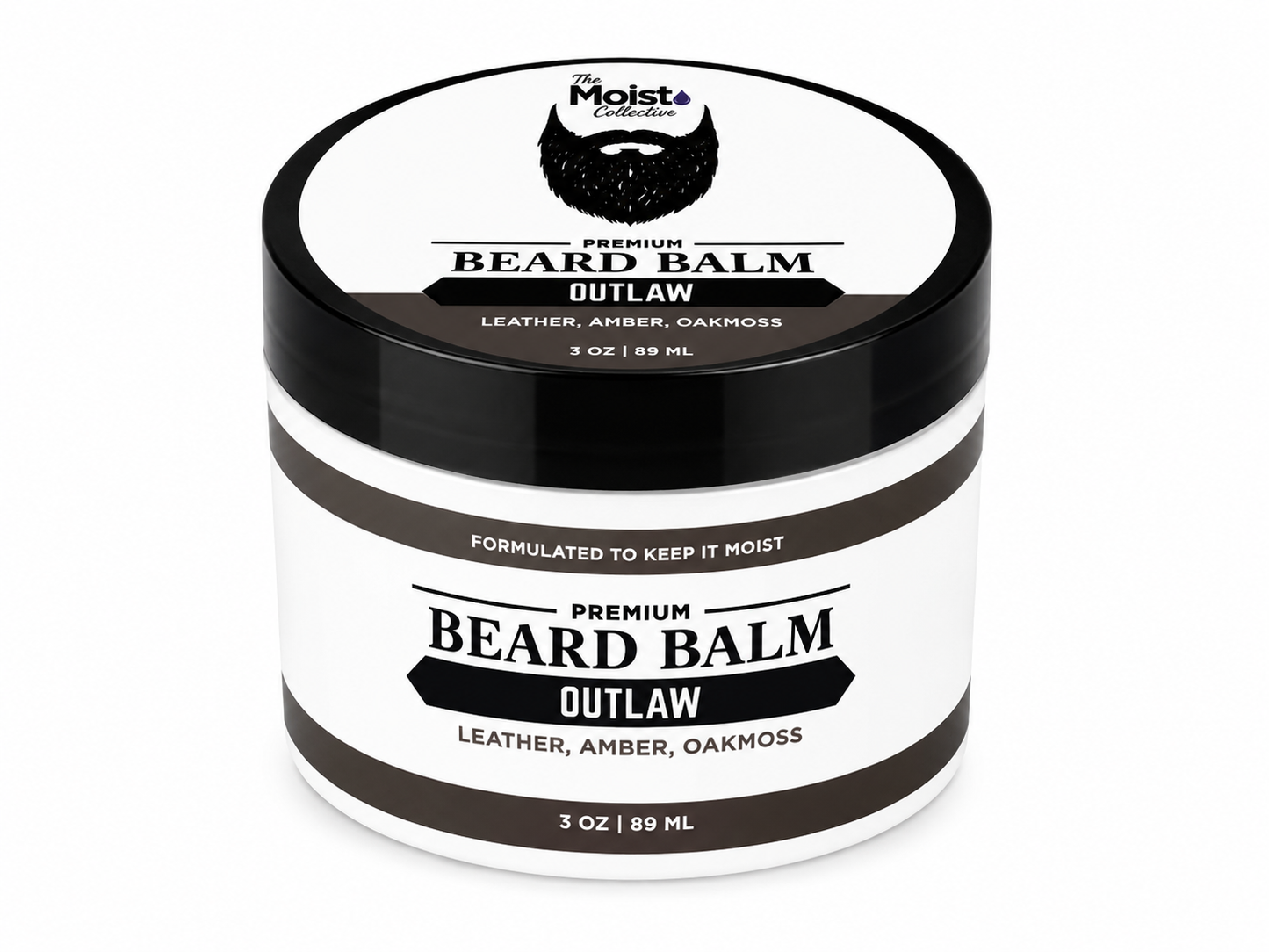 "Outlaw" Premium Beard Balm