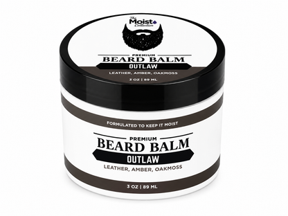 "Outlaw" Premium Beard Balm