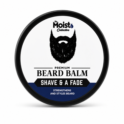 "Shave & A Fade" Premium Beard Balm