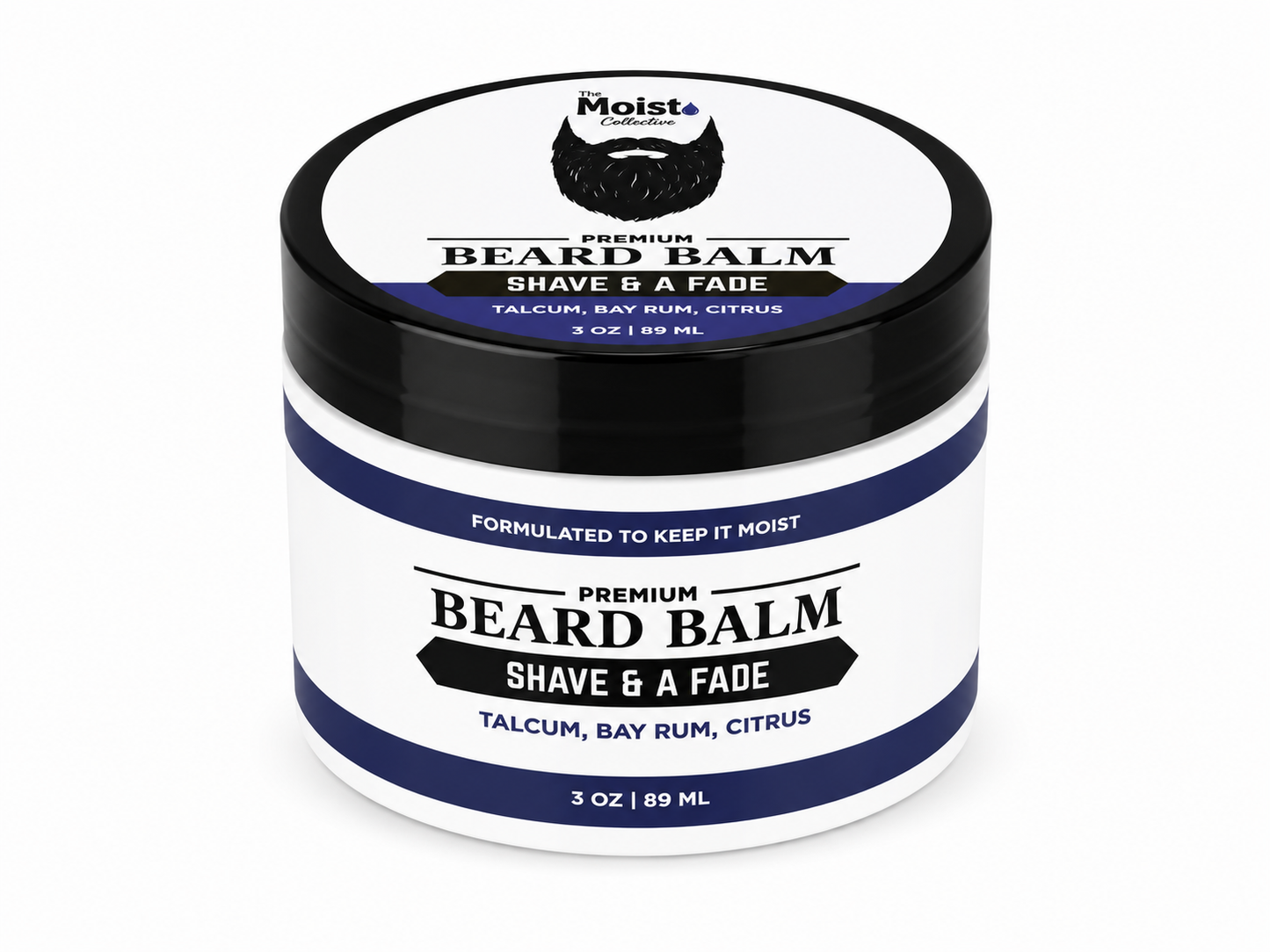 "Shave & A Fade" Premium Beard Balm