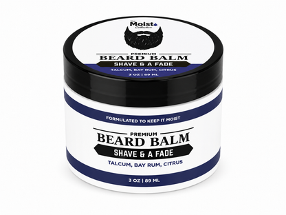 "Shave & A Fade" Premium Beard Balm