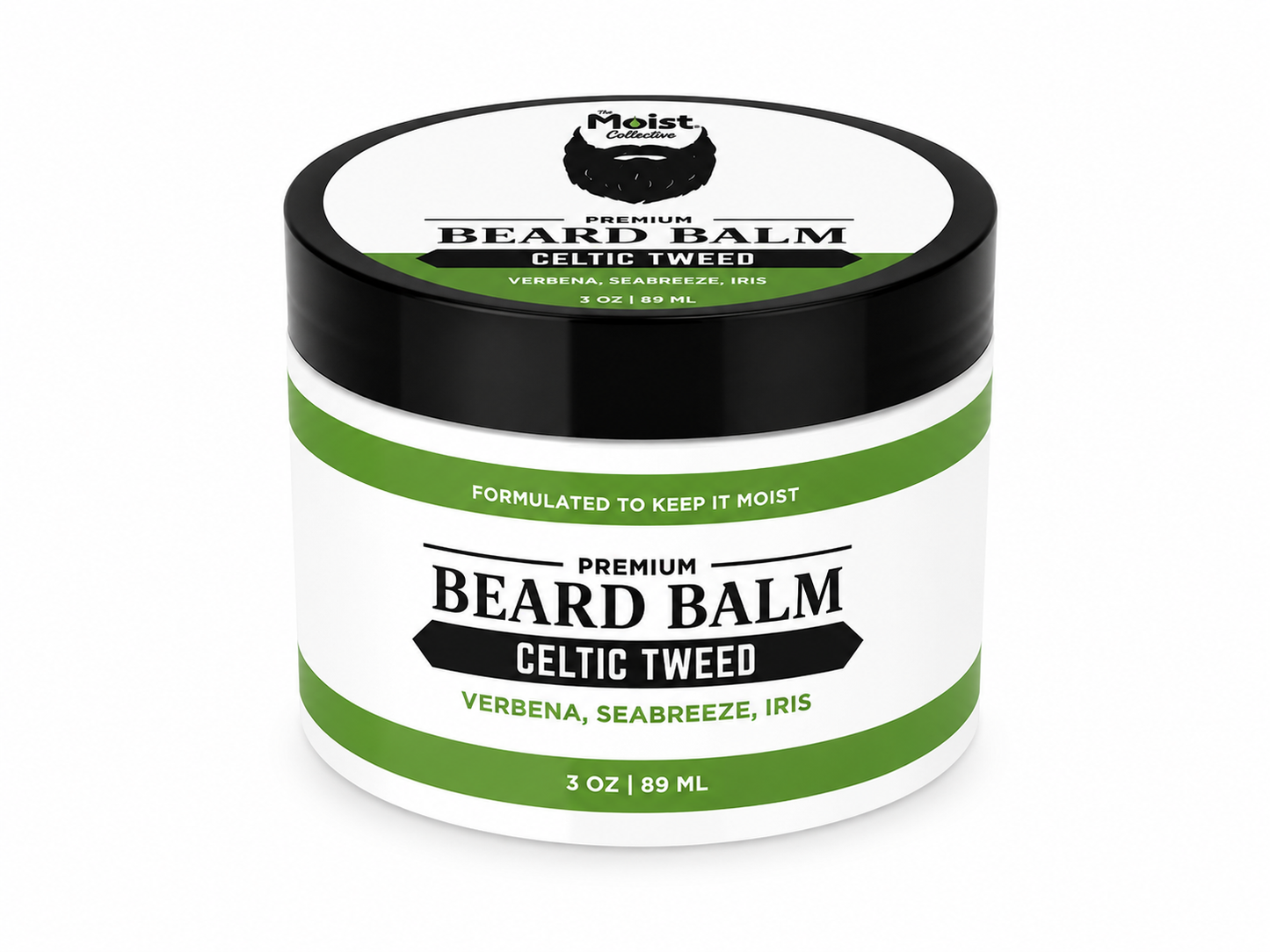 "Celtic Tweed" Premium Beard Balm