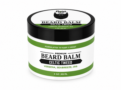 "Celtic Tweed" Premium Beard Balm