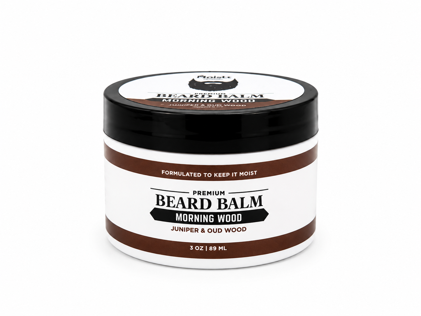 "Morning Wood" Premium Beard Balm