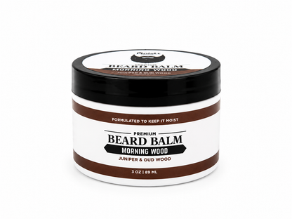 "Morning Wood" Premium Beard Balm