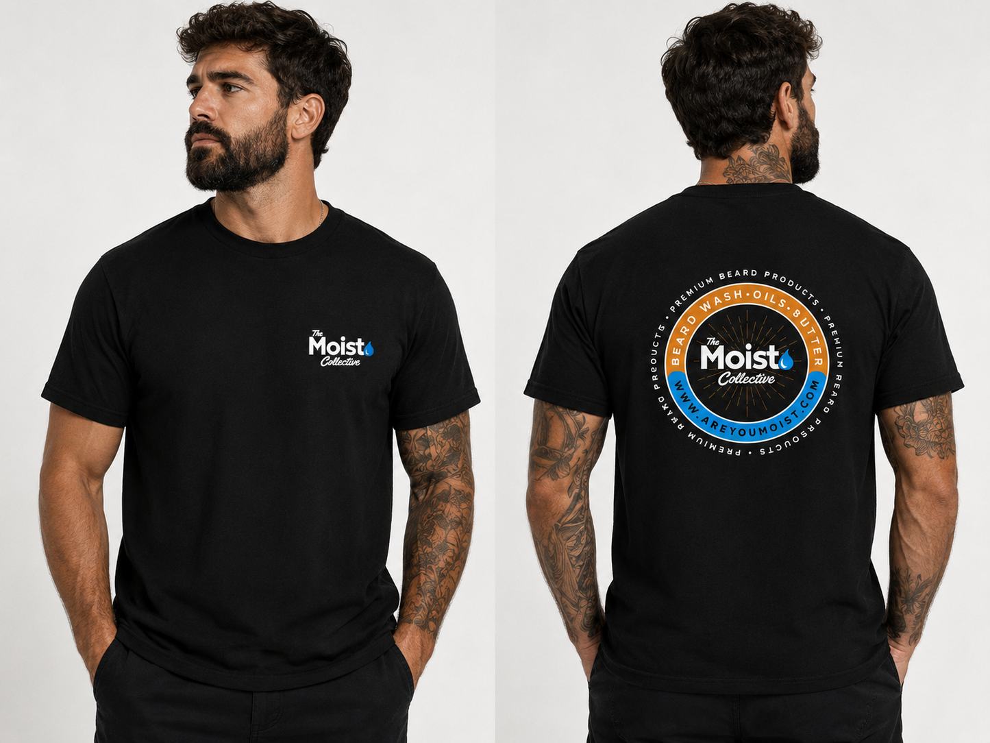 Moist Breakwater Tee