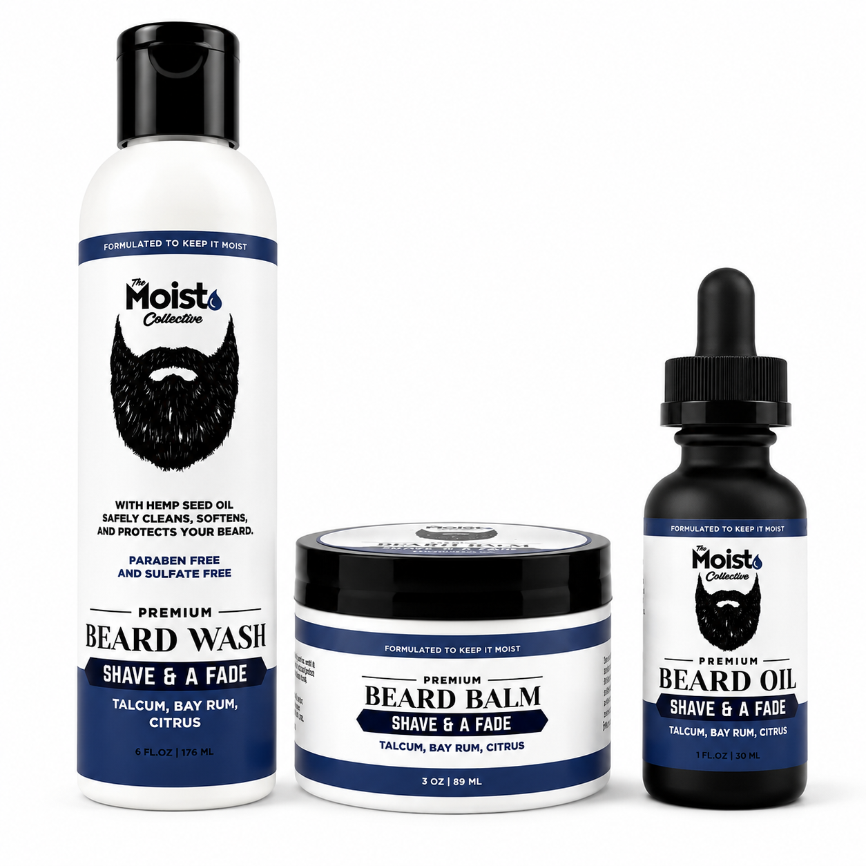 "Shave & A Fade" Balm Collective