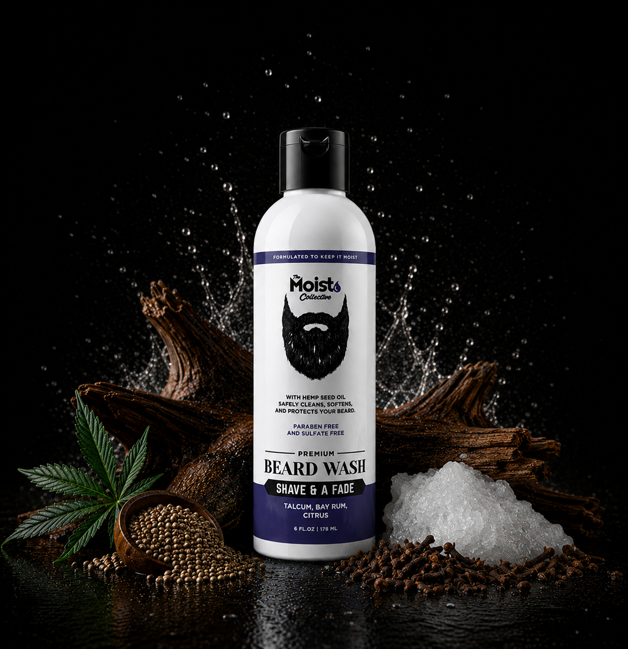 "Shave & A Fade" Premium Beard Wash