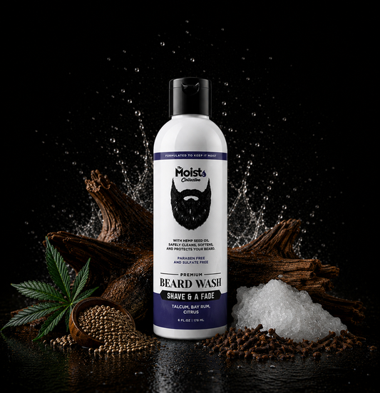 "Shave & A Fade" Premium Beard Wash