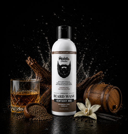 "Kentucky Hug" Premium Beard Wash