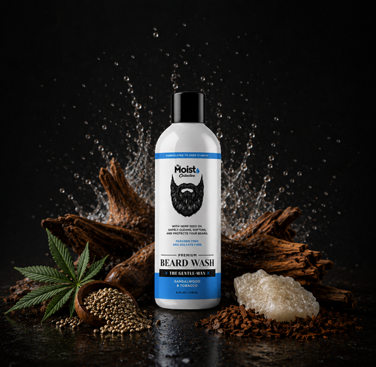The Gentle-Man Premium Beard Wash