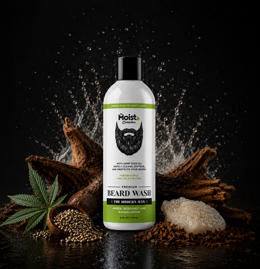 "The Modern-Man" Premium Beard Wash