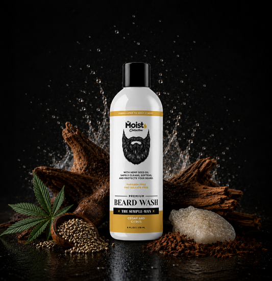 "The Simple-Man" Premium Beard Wash