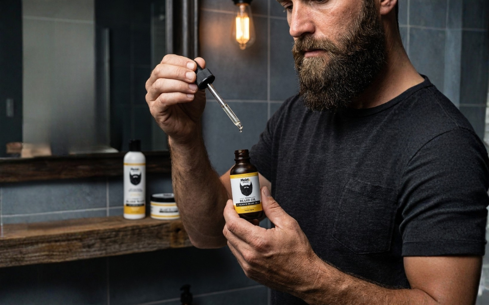Bearded man