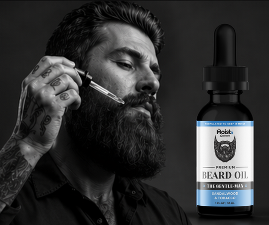 "The Gentle-man" Premium Beard Oil