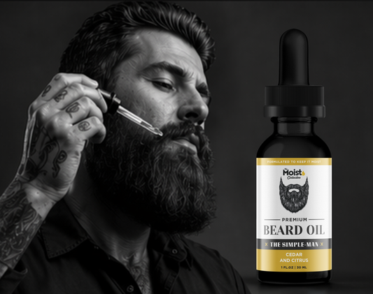 "The Simple-Man" Premium Beard Oil