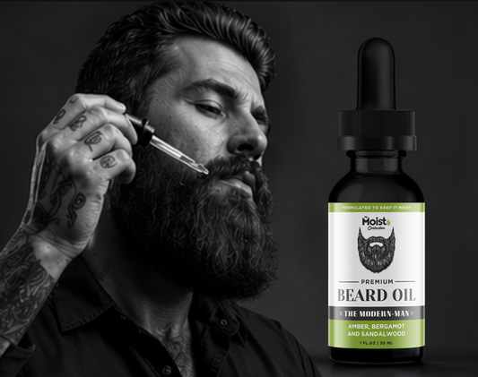 "The Modern-Man" Premium Beard Oil