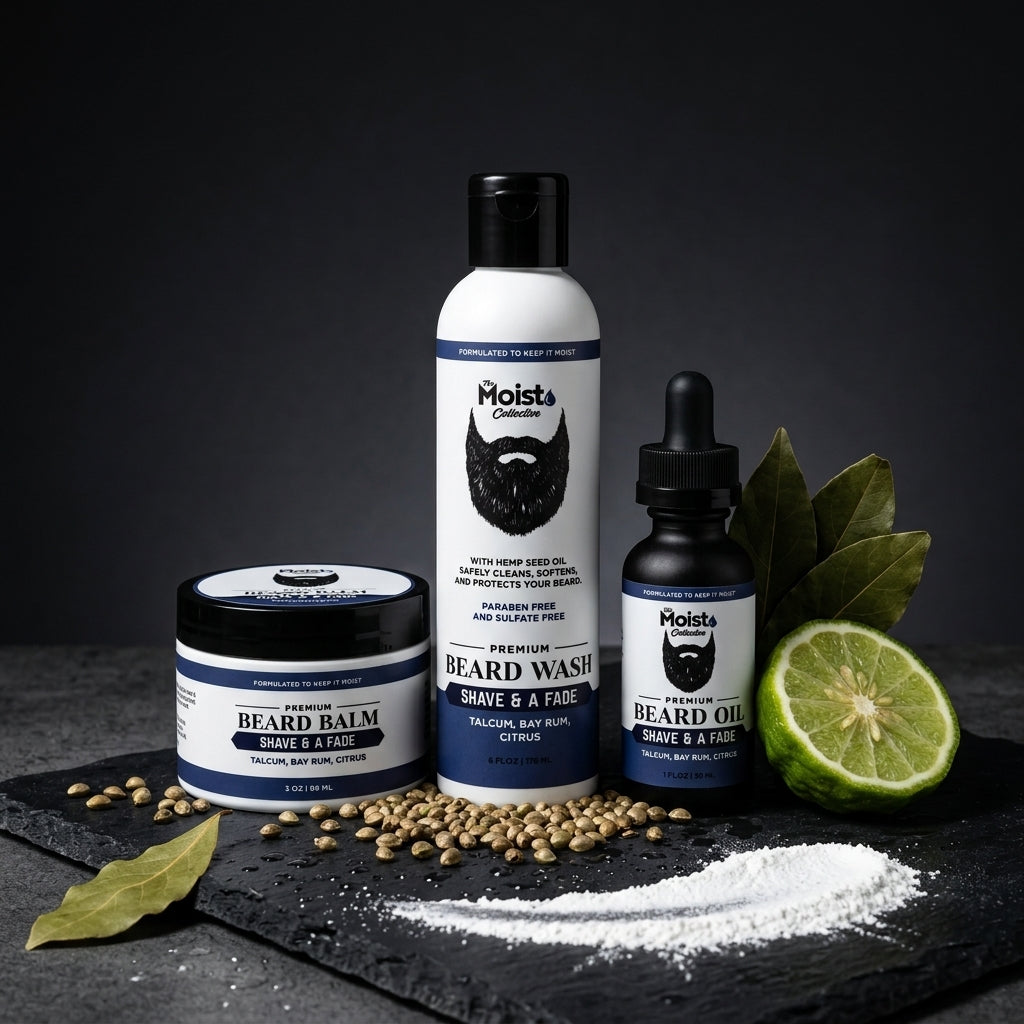 "Shave & A Fade" Balm Collective