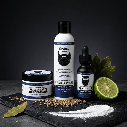 "Shave & A Fade" Balm Collective