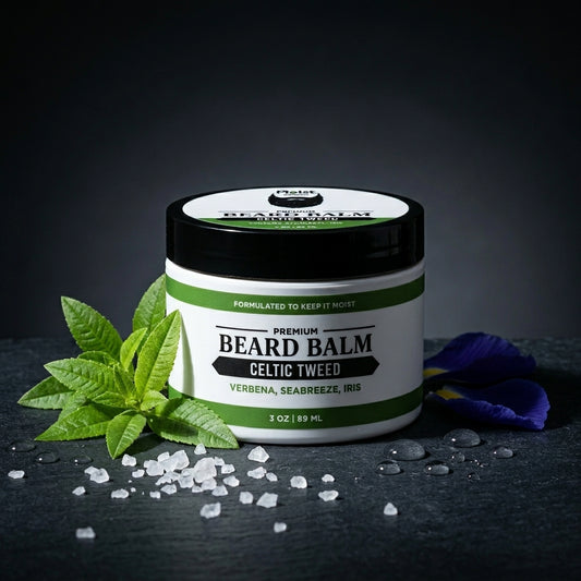 "Celtic Tweed" Premium Beard Balm