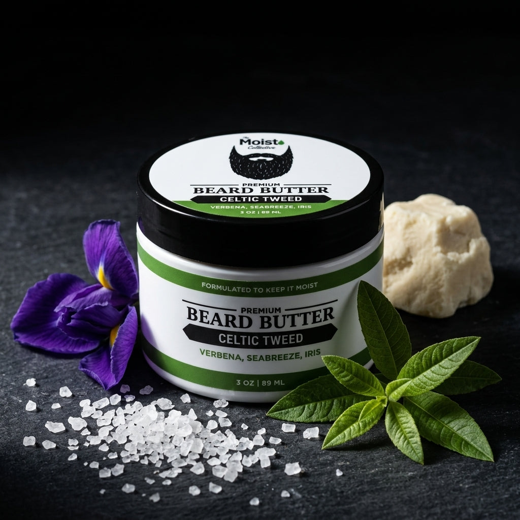 "Celtic Tweed" Premium Beard Butter
