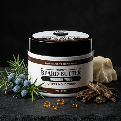 "Morning Wood" Premium Beard Butter