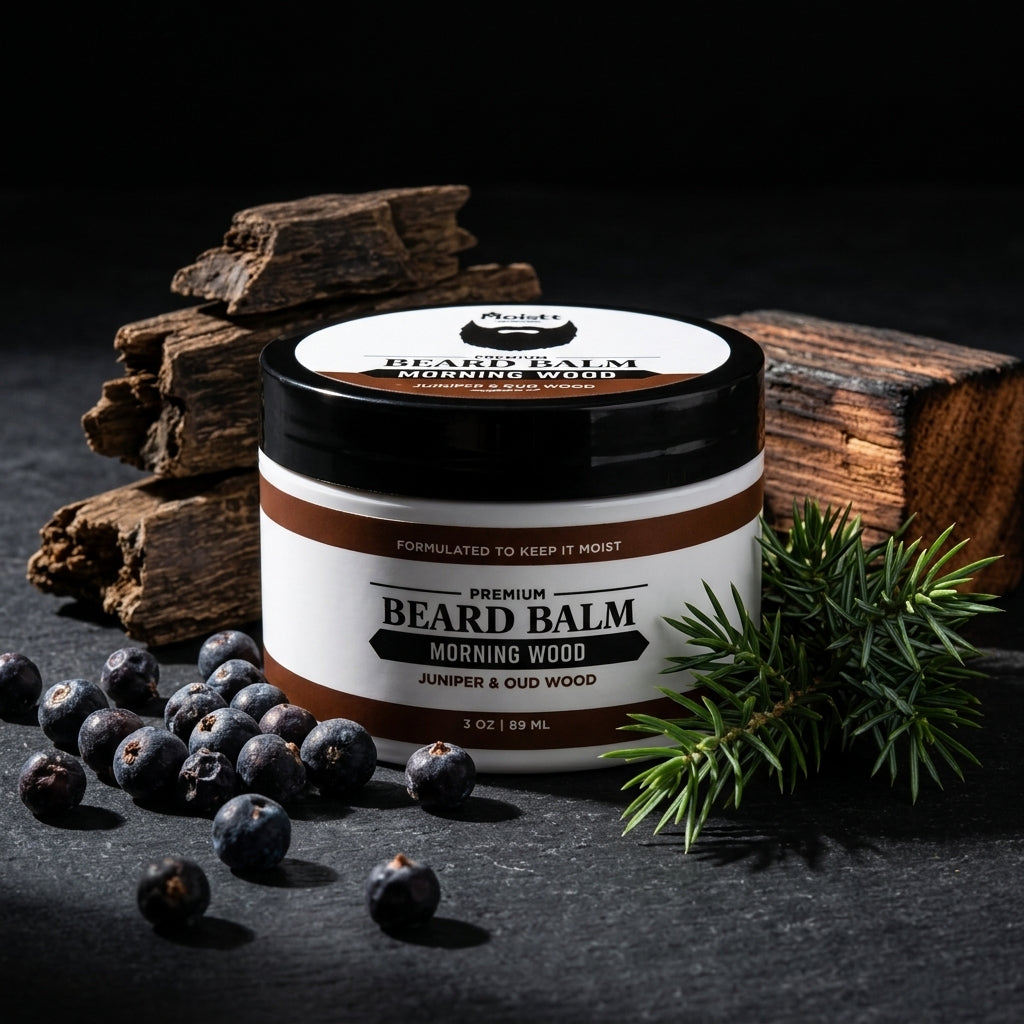 "Morning Wood" Premium Beard Balm
