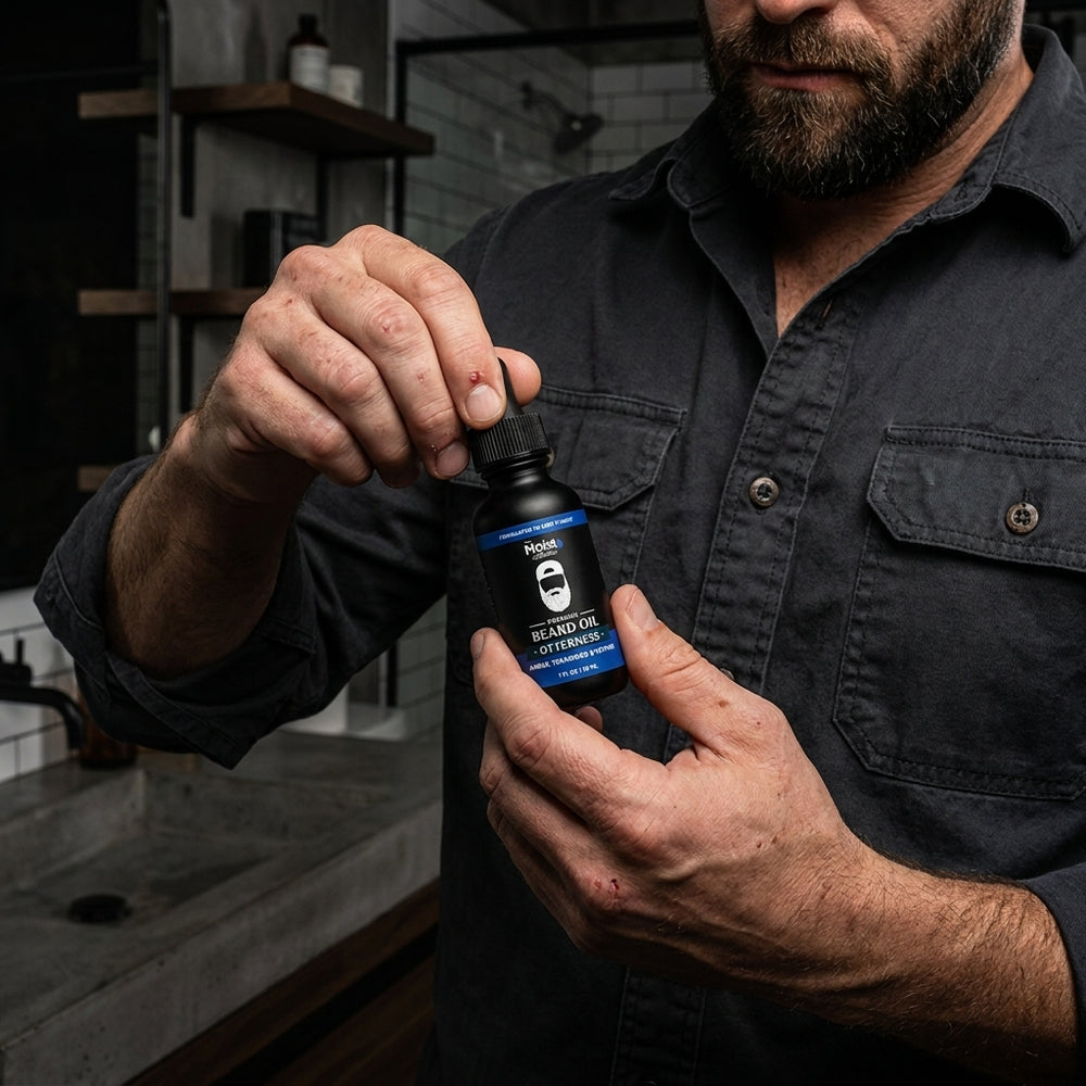 Bearded man