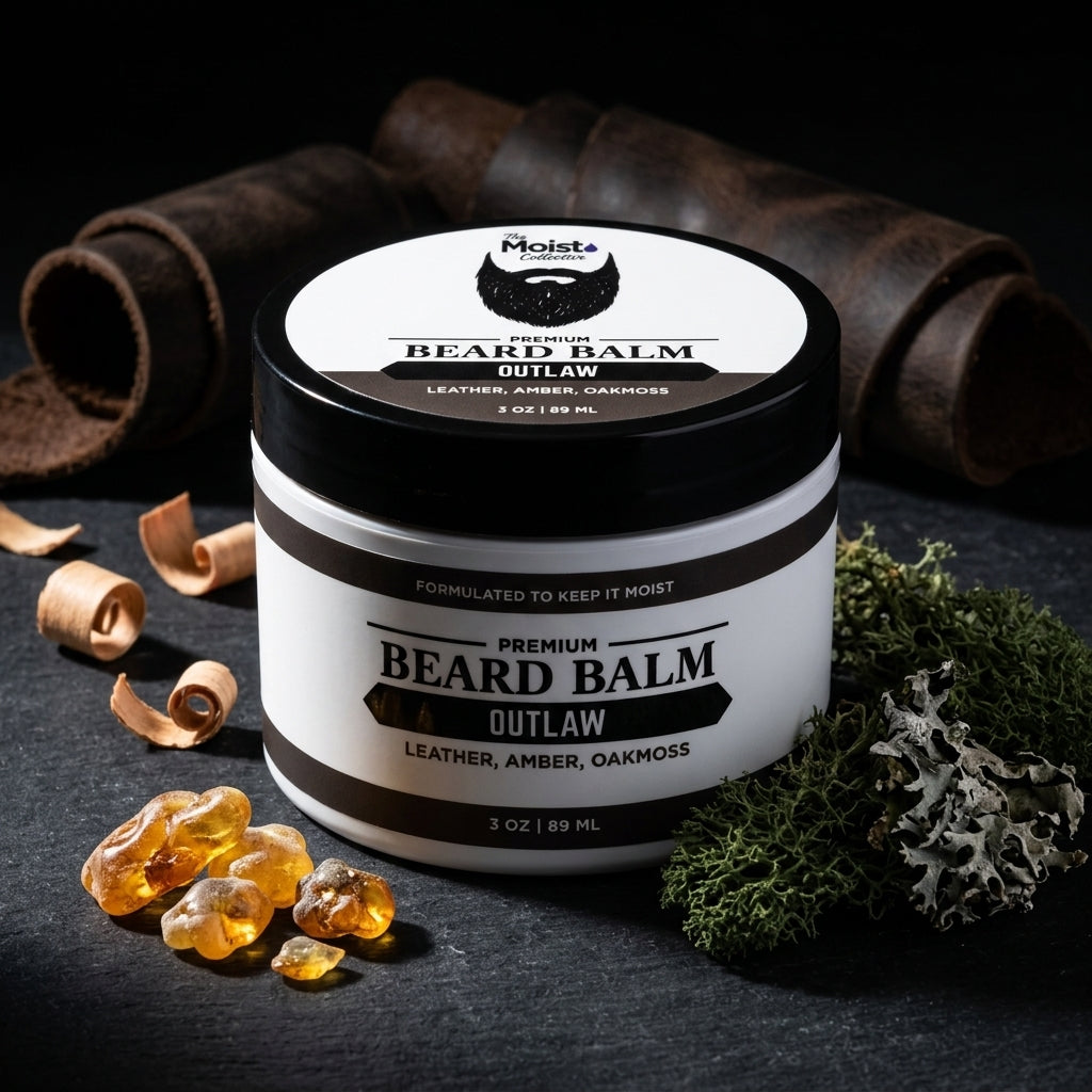 "Outlaw" Premium Beard Balm