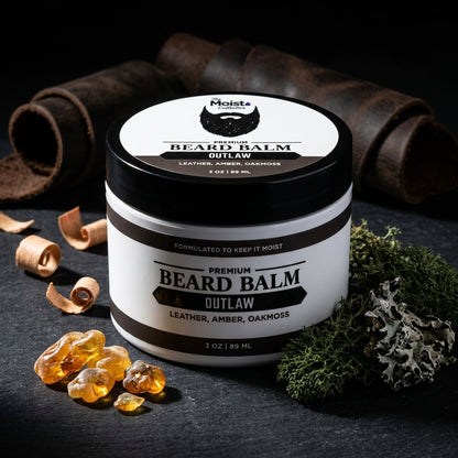 "Outlaw" Premium Beard Balm
