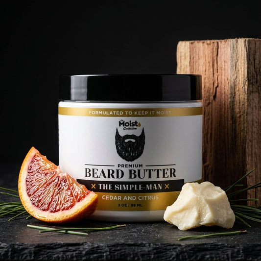 "The Simple-Man" Premium Beard Butter